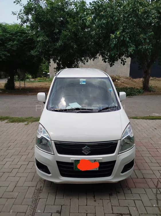 Suzuki Wagon R 2016 for Sale in Lahore Image-1