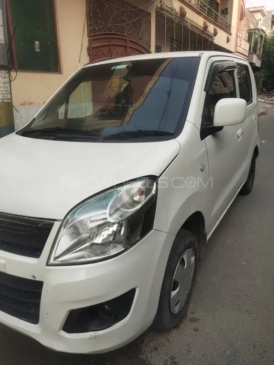 Suzuki Wagon R 2017 for Sale in Lahore Image-1