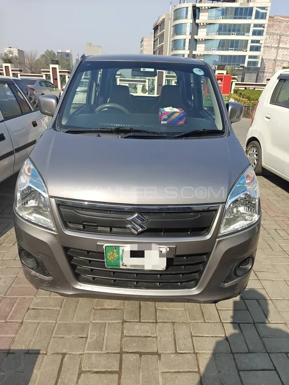 Suzuki Wagon R 2017 for Sale in Lahore Image-1