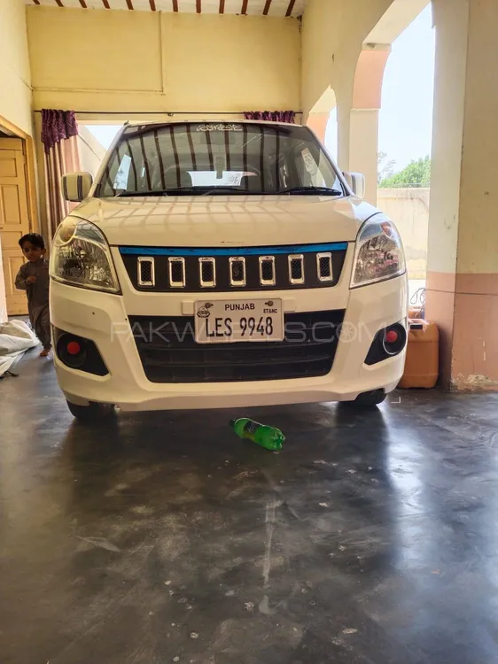 Suzuki Wagon R 2018 for Sale in Lahore Image-1