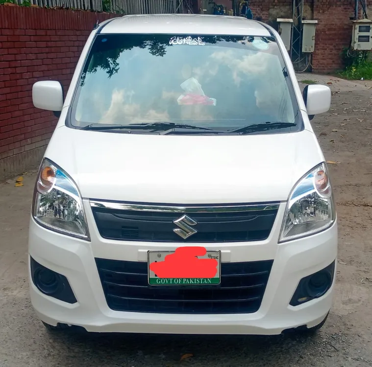 Suzuki Wagon R 2018 for Sale in Lahore Image-1