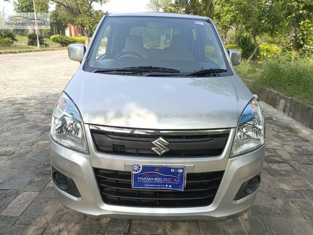 Suzuki Wagon R 2019 for Sale in Islamabad Image-1