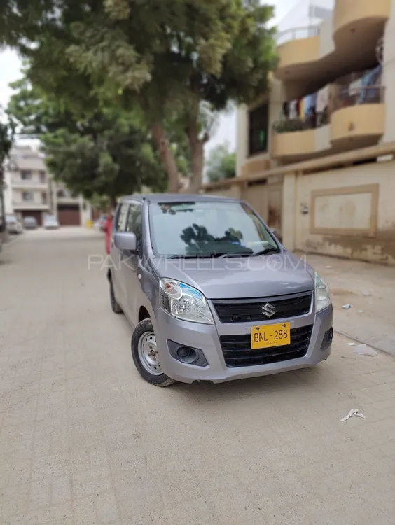 Suzuki Wagon R 2018 for Sale in Karachi Image-1