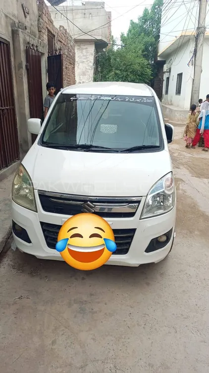 Suzuki Wagon R 2018 for Sale in Faisalabad Image-1