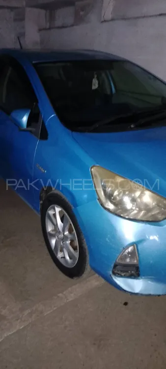Toyota Aqua 2012 for Sale in Lahore Image-1