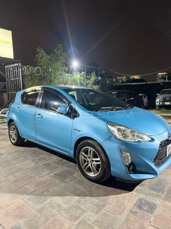 Toyota Aqua 2014 for Sale in Islamabad Image-1