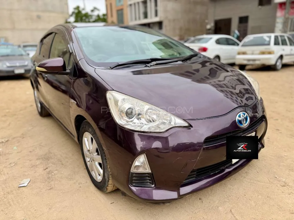 Toyota Aqua 2014 for Sale in Karachi Image-1