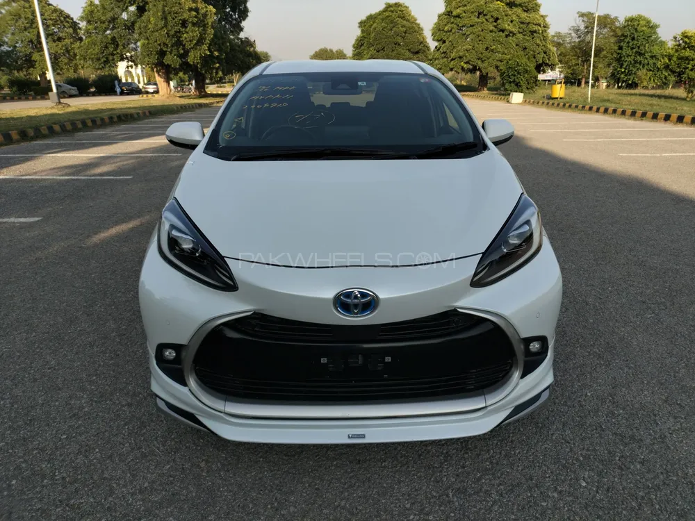 Toyota Aqua 2022 for Sale in Islamabad Image-1