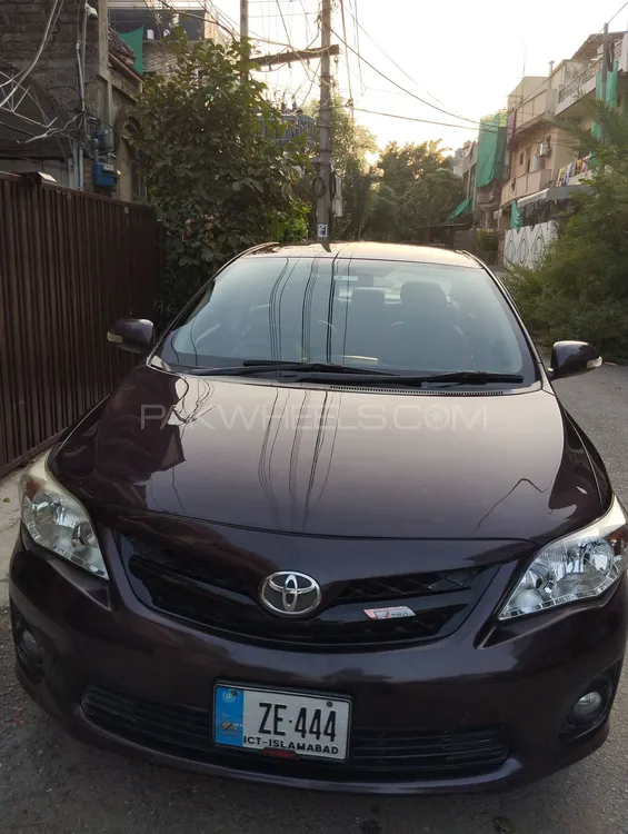 Toyota Corolla 2013 for Sale in Islamabad Image-1