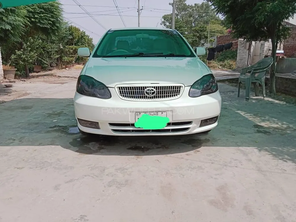Toyota Corolla 2008 for Sale in Faisalabad Image-1