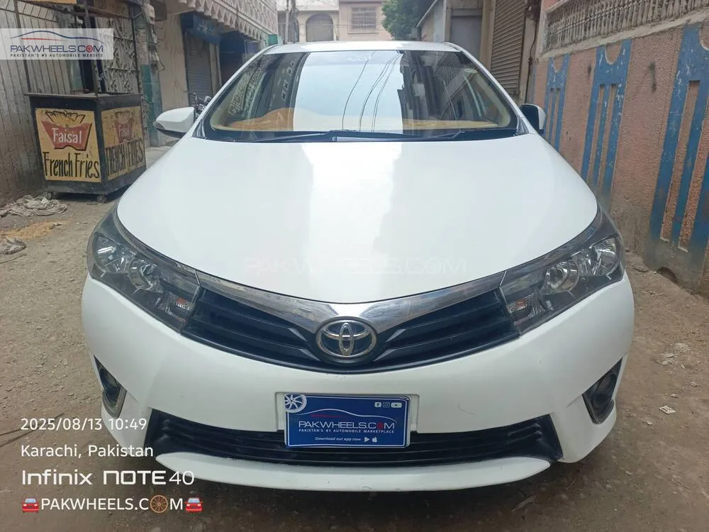 ٹویوٹا کرولا 2016 for Sale in کراچی Image-1