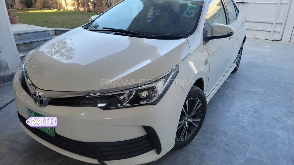 Toyota Corolla 2018 for Sale in Peshawar Image-1