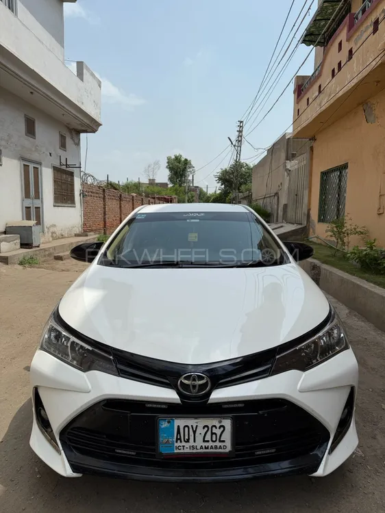 Toyota Corolla 2020 for Sale in Faisalabad Image-1