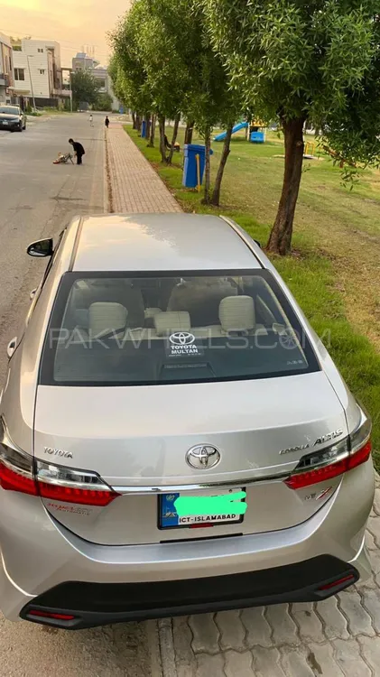 Toyota Corolla 2022 for Sale in Abbottabad Image-1
