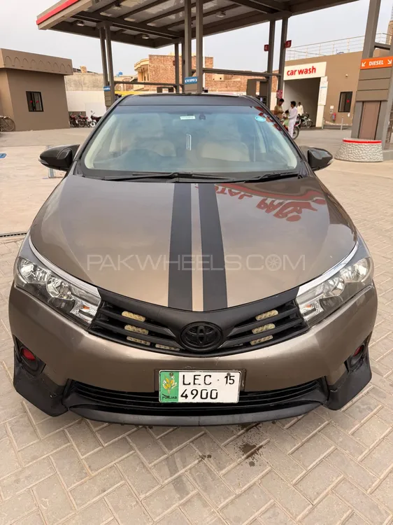Toyota Corolla 2015 for Sale in Gojra Image-1