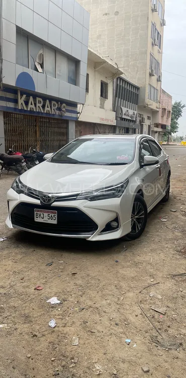 Toyota Corolla 2022 for Sale in Karachi Image-1