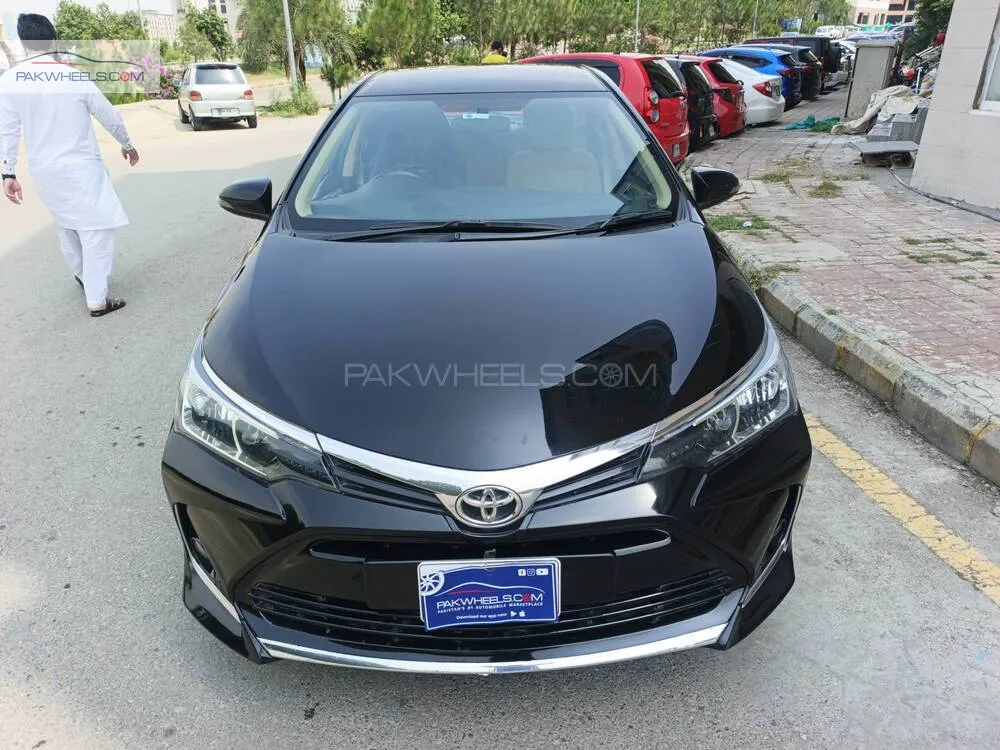 Toyota Corolla 2021 for Sale in Rawalpindi Image-1
