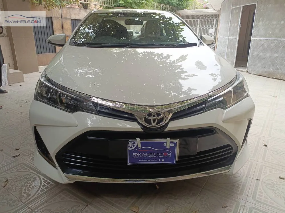 Toyota Corolla 2022 for Sale in Faisalabad Image-1