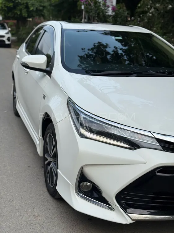 Toyota Corolla 2022 for Sale in Lahore Image-1