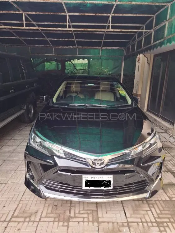 Toyota Corolla 2022 for Sale in Lahore Image-1