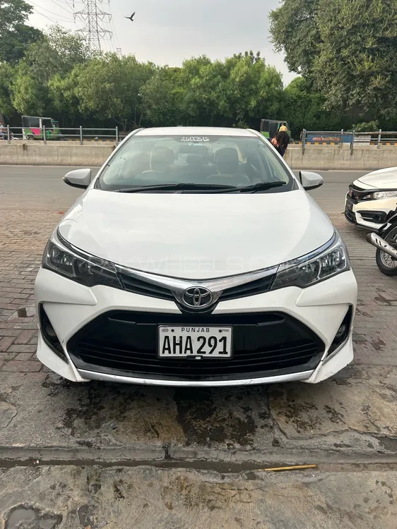 Toyota Corolla 2021 for Sale in Lahore Image-1