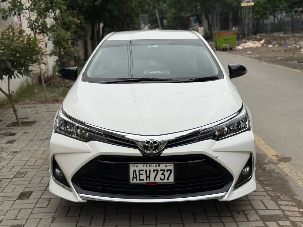 Toyota Corolla 2021 for Sale in Lahore Image-1
