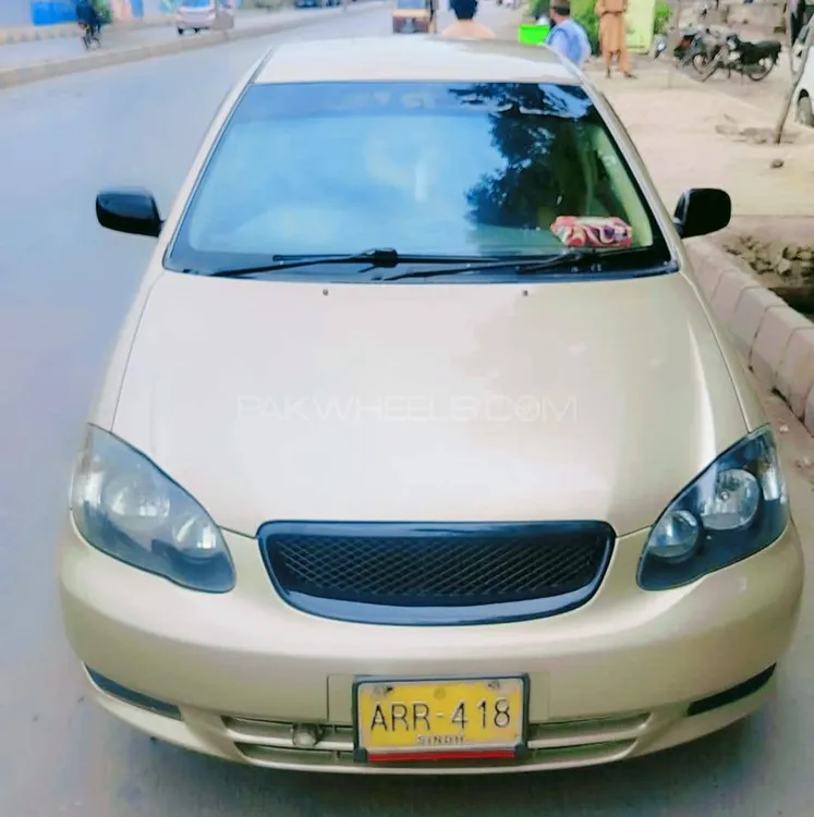 Toyota Corolla 2008 for Sale in Karachi Image-1