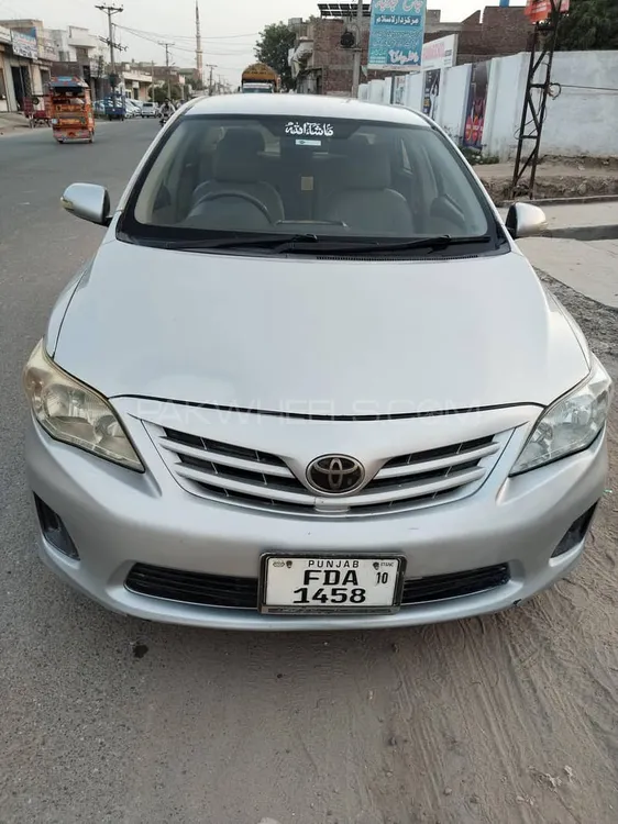 Toyota Corolla 2010 for Sale in Sumandari Image-1