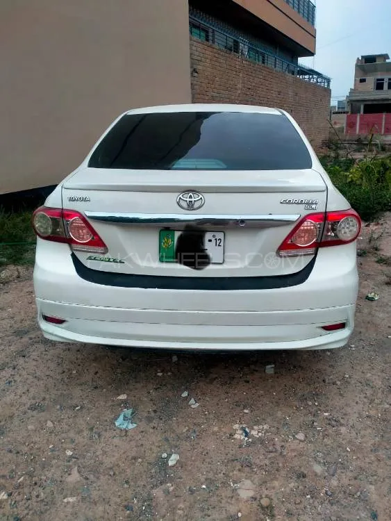Toyota Corolla 2011 for Sale in Peshawar Image-1