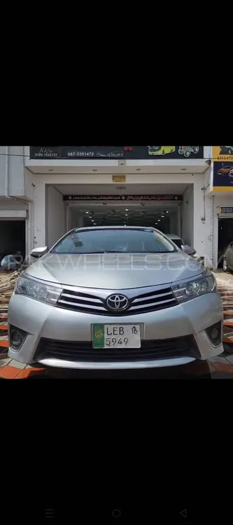 Toyota Corolla 2015 for Sale in Burewala Image-1