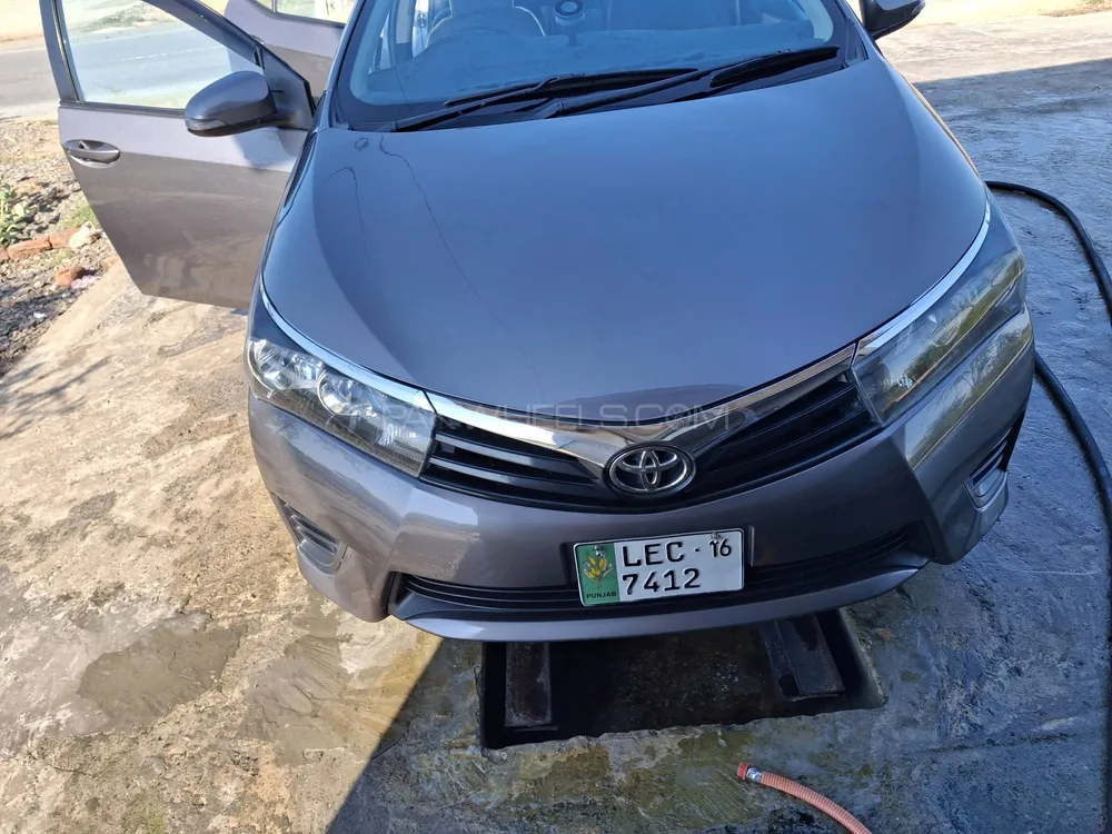Toyota Corolla 2016 for Sale in Sillanwali Image-1