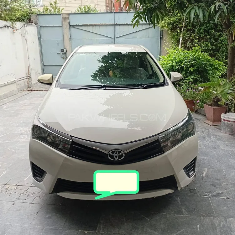 Toyota Corolla 2017 for Sale in Gujranwala Image-1