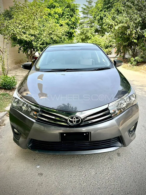 Toyota Corolla 2017 for Sale in D.G.Khan Image-1