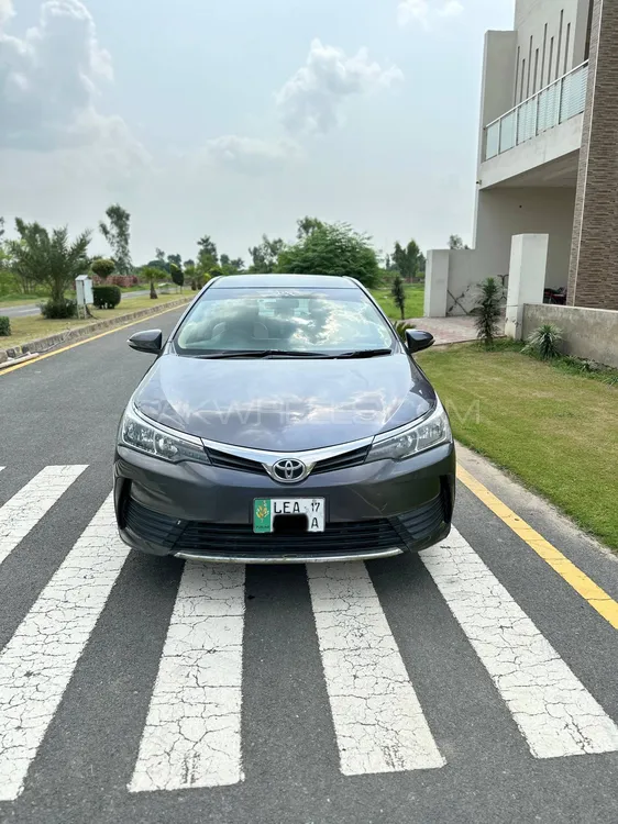 Toyota Corolla 2017 for Sale in Sheikhupura Image-1