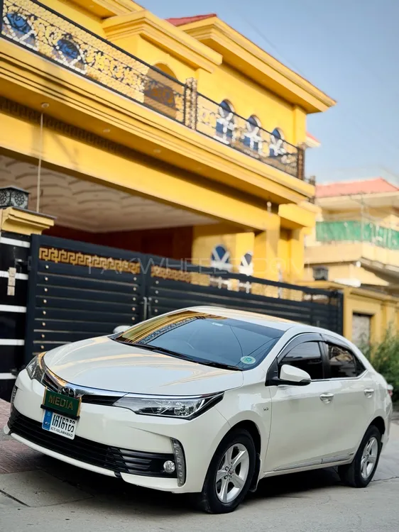 Toyota Corolla 2018 for Sale in Rawalpindi Image-1