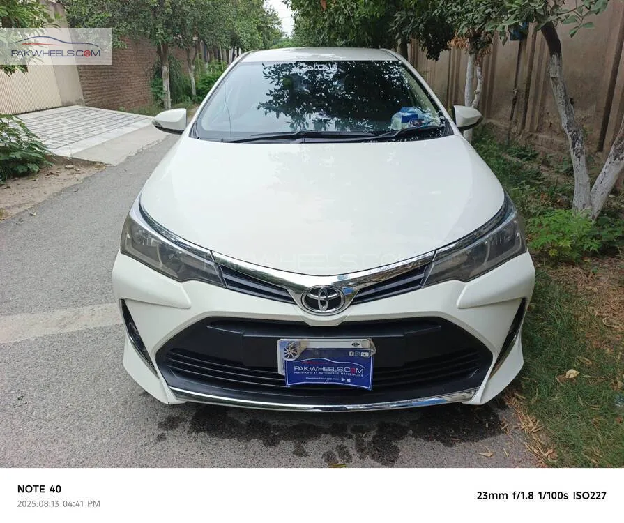 Toyota Corolla 2014 for Sale in Peshawar Image-1