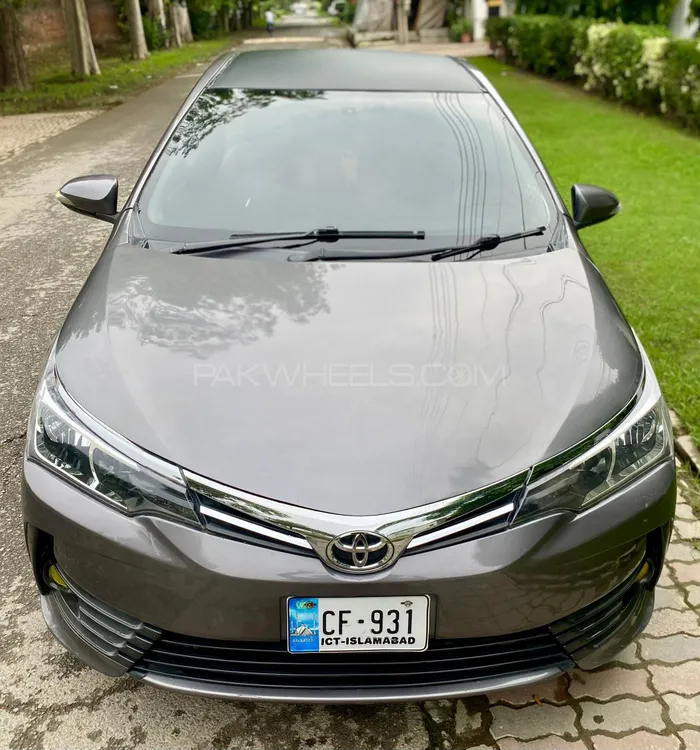 Toyota Corolla 2015 for Sale in Lahore Image-1