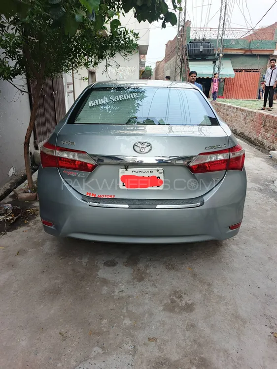 Toyota Corolla 2016 for Sale in Sheikhupura Image-1
