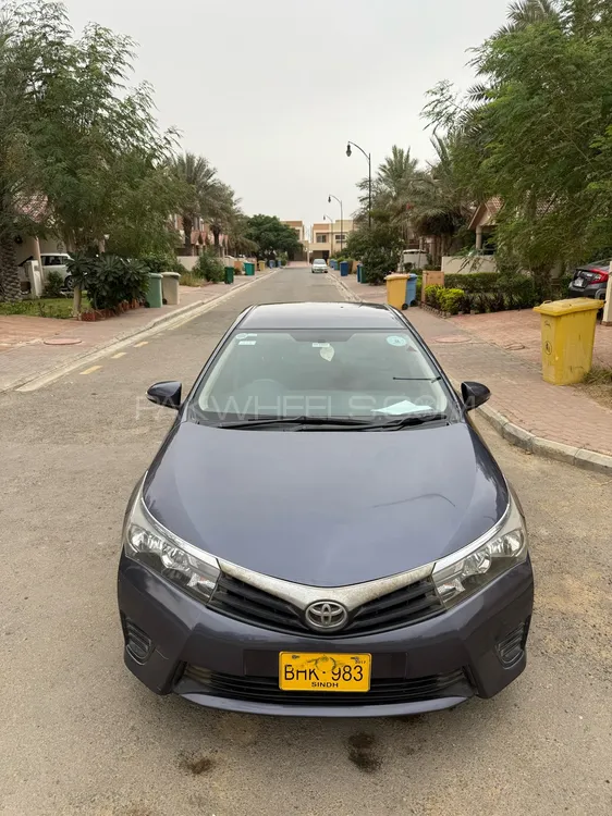 Toyota Corolla 2017 for Sale in Karachi Image-1