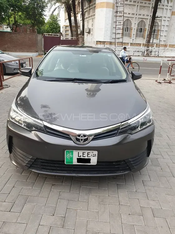 Toyota Corolla 2019 for Sale in Lahore Image-1