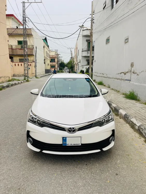 Toyota Corolla 2020 for Sale in Islamabad Image-1