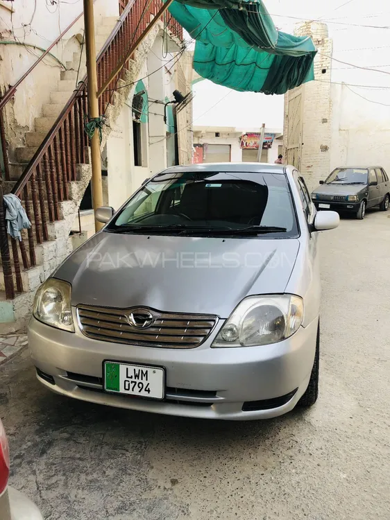 Toyota Corolla 2003 for Sale in Peshawar Image-1