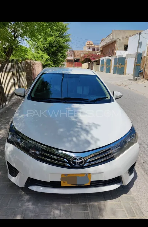 Toyota Corolla 2016 for Sale in Lahore Image-1