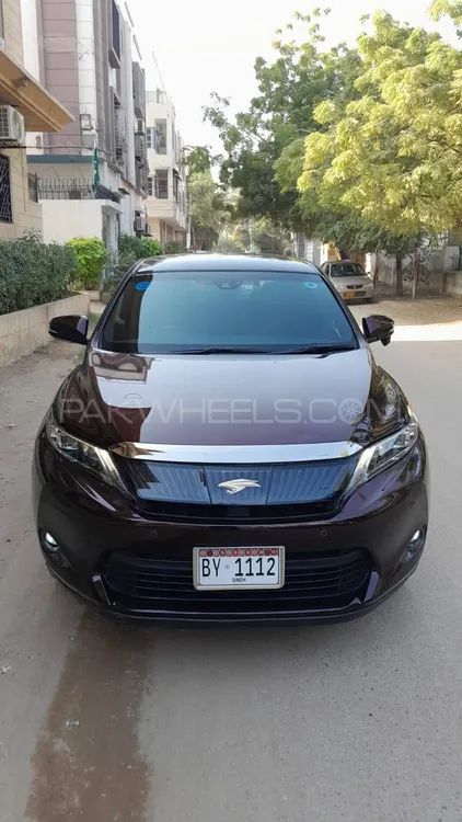 Toyota Harrier 2014 for Sale in Karachi Image-1