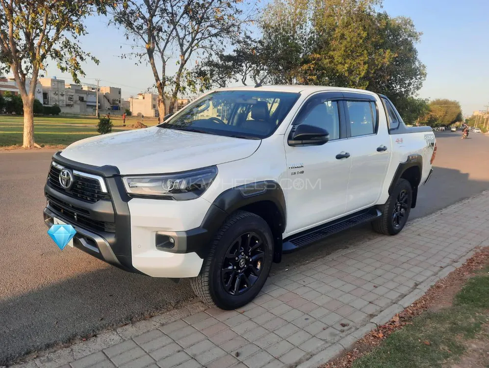 ٹویوٹا ہائیلکس 2022 for Sale in اسلام آباد Image-1