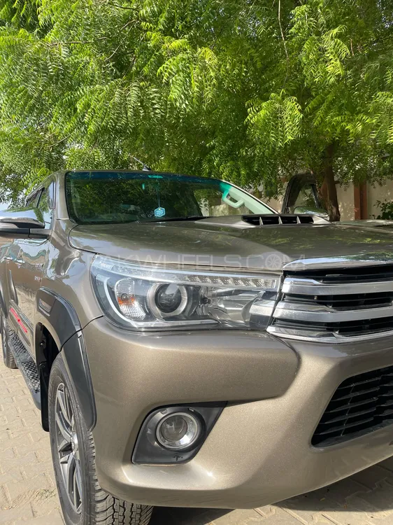 Toyota Hilux 2017 for Sale in Bahawalpur Image-1