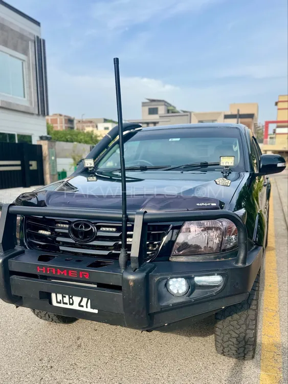 Toyota Hilux 2012 for Sale in Lahore Image-1