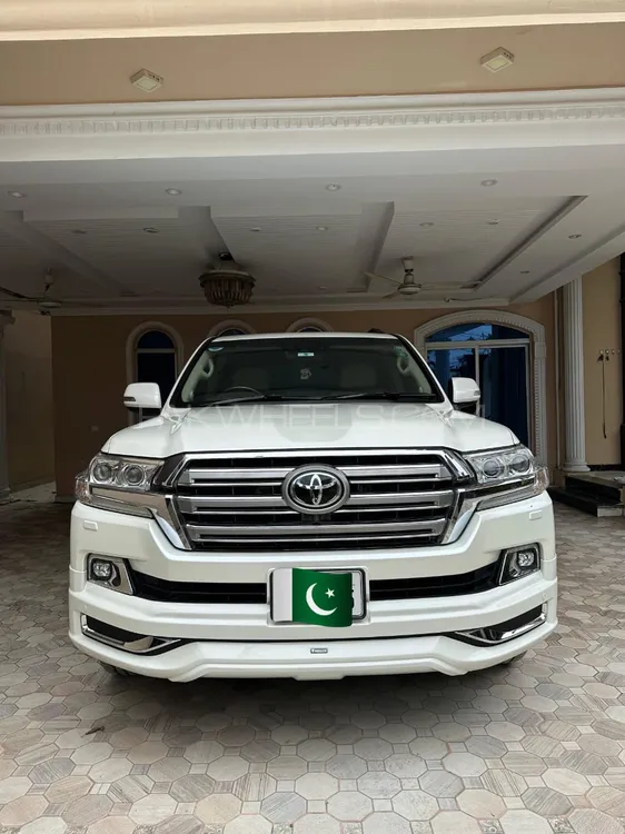 ٹویوٹا لینڈ کروزر 2016 for Sale in لاہور Image-1