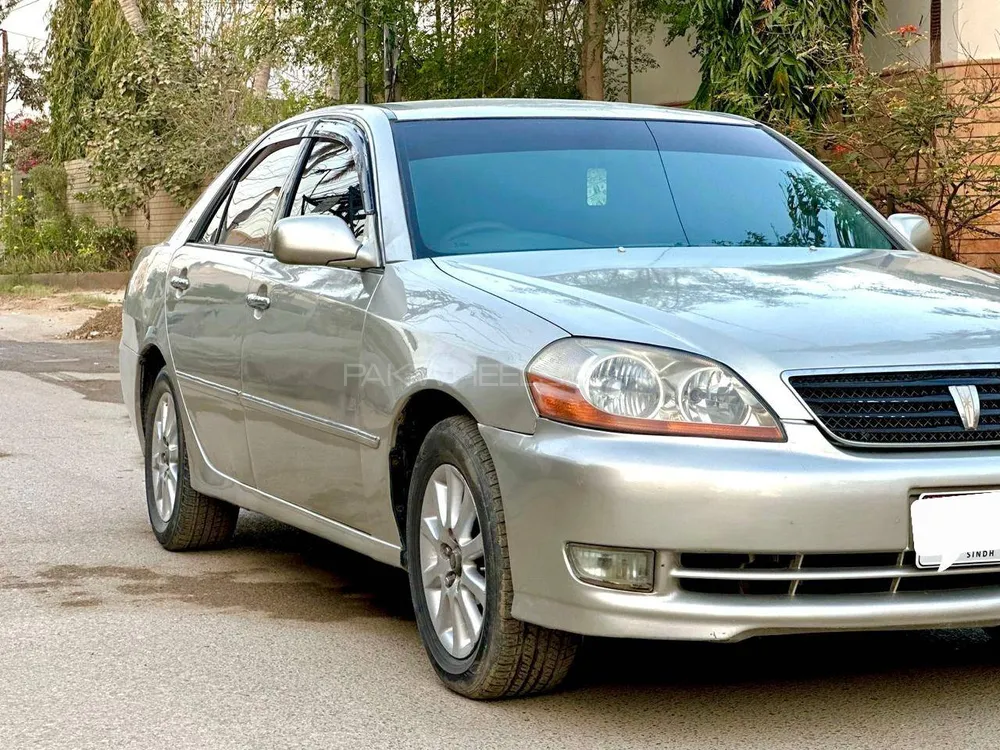 Toyota Mark II 2003 for Sale in Karachi Image-1
