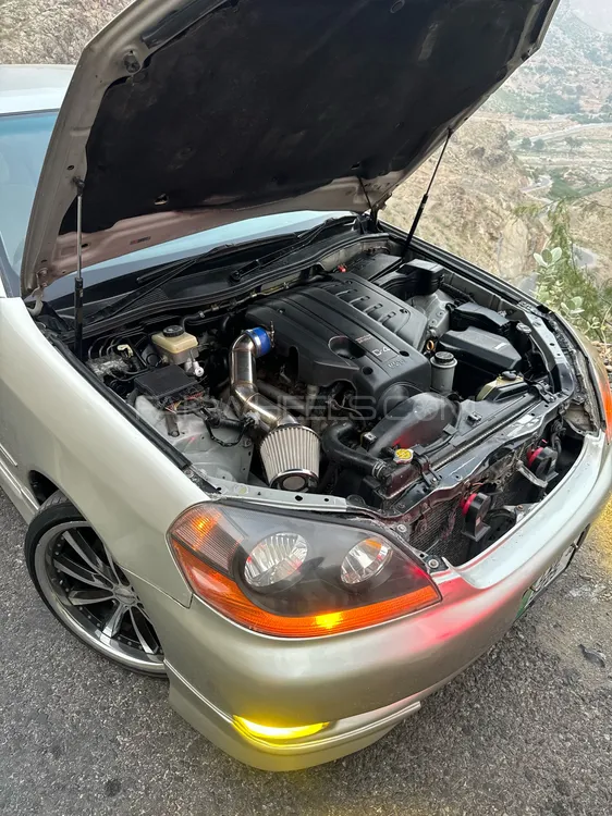Toyota Mark II 2003 for Sale in Peshawar Image-1